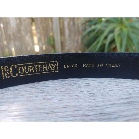 Vintage Karung Snake Womans Belt By CC Courtenay - Picture 5 of 10